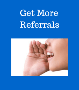 Getting Referrals