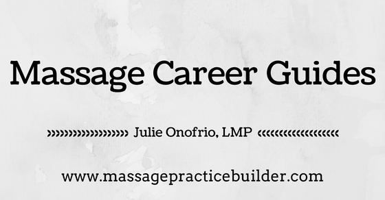 Massage Career Guides