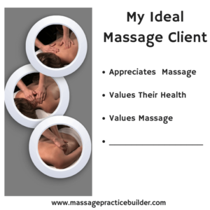 ideal massage clients