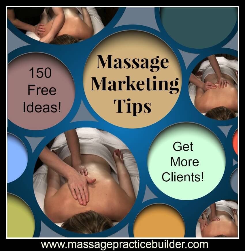 Massage marketing tips