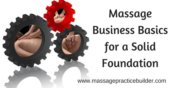 Massage Business Basics1