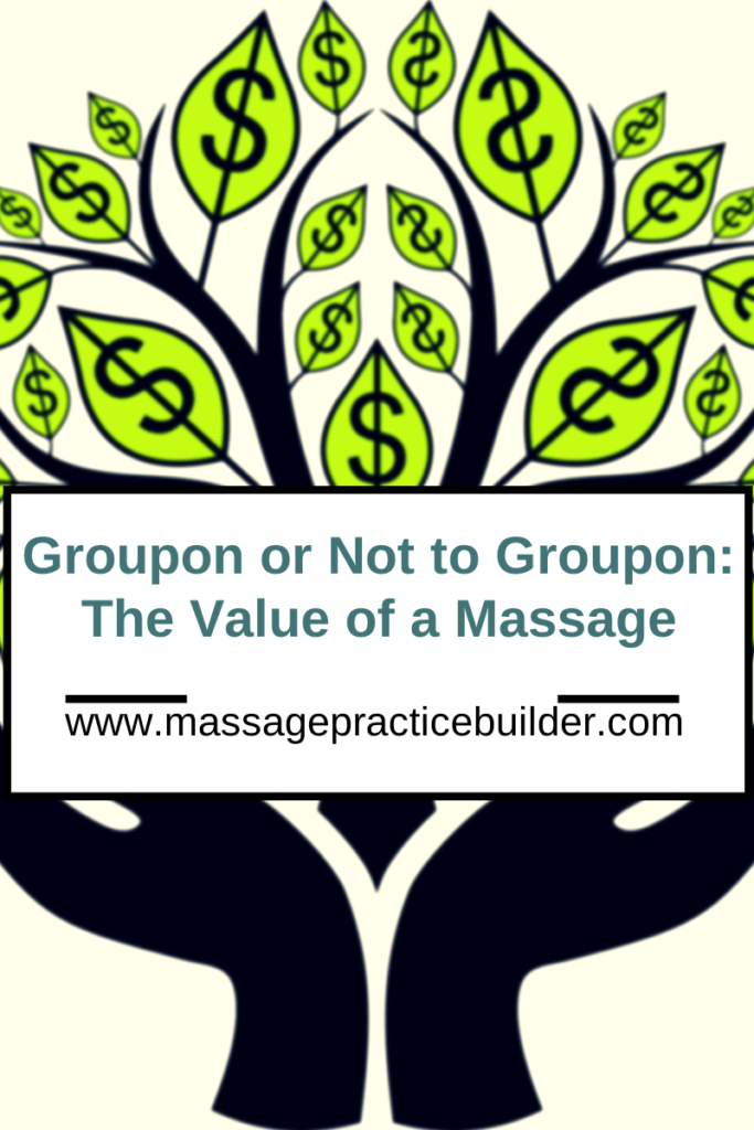 groupon for massage therapists