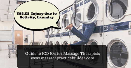 ICD10 for massage therapists