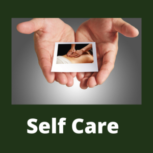 self care for massage therapists
