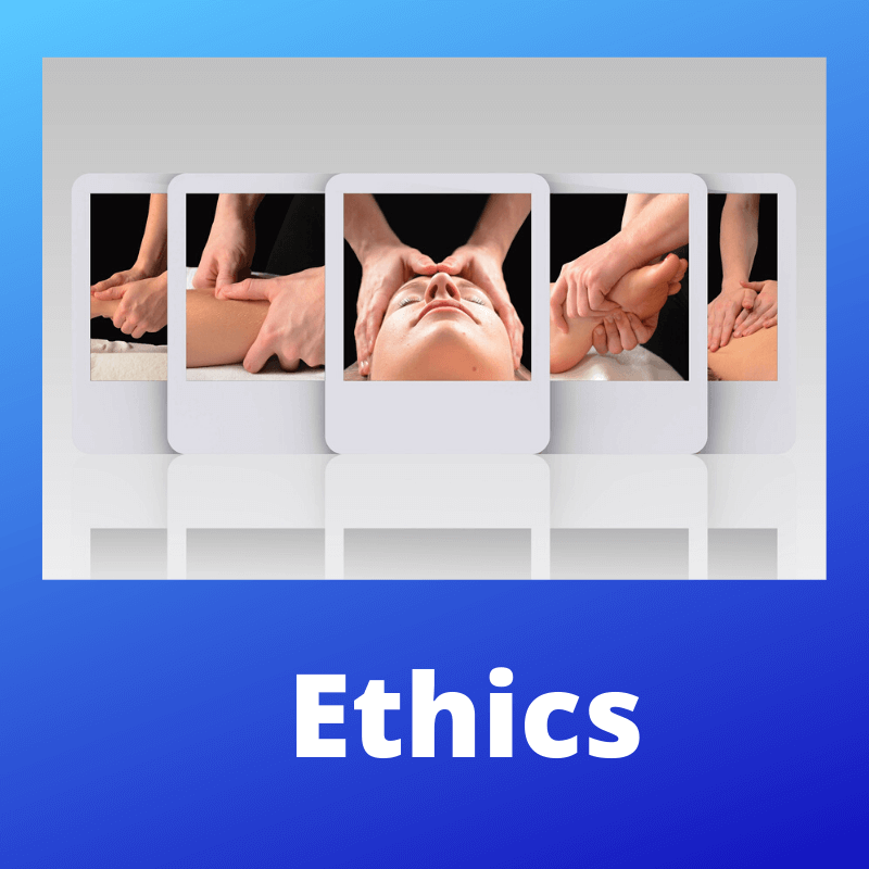 Ethics for massage therapists