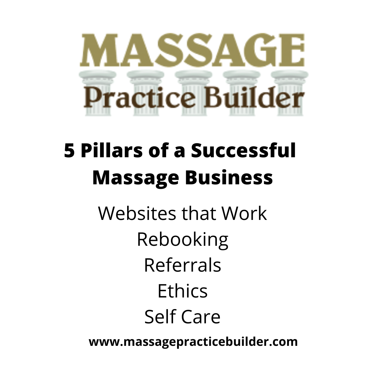 Massage Practice Builder Start And Run A Successful Massage Business You Know How To Massage
